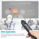 2.4GHz Wireless Presenter 100M No Directional Restrictions Remote Control P