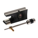 4/4 Size Violin Bow Frog Beautiful Eyes Inlay for Beginner Music Lover Gift