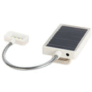 Solar Mini Flexible Clip Reading Light Charging Book Lamp Solar Powered Rea