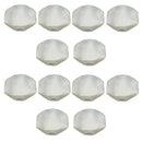 12 Pieces Premium Tuner Machine Heads Knobs Cap Set for Acoustic/Electric Guitar