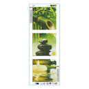 Scenery 5D DIY Full Drill Diamond Painting 3-pictures Combination Kit Craft
