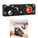 Wood Planer Carpenter Woodworking Tool Edge Polishing Chamfer Plane Tool Black