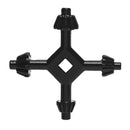 Stainless 4-Way Drill Press Chuck Key Universal Combination Hand #1 #2 #3 #4.