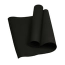 Portable Yoga Mat Thick Pad Fitness Cushion Non Slip Exercise Black & Jump Rope