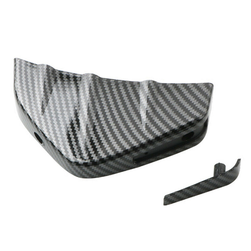 4x Black Universal Car Rear Lower Bumper Diffuser Fin Spoiler Lip Wing Splitter