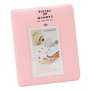 64-pocket Photo Album for fujifilm instax mini 8, 9 7s 50 90 Film Pink