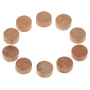 10Pcs Water Key Water Key Spit Valve Cork Pad For Trumpet Trombone Repair A
