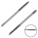 2pcs Straight Fluted Screw Thread Metric Plug Hand Tap Drill Hand M3*0.5mm. FT