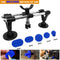 Auto Body Repair Tool, Car Dent Puller with Double Pole Bridge Dent Puller, E6T1