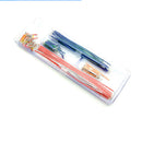 For Arduino Shield 140X U Shape Solderless Breadboard Jumper Cable Wire Kit Tw