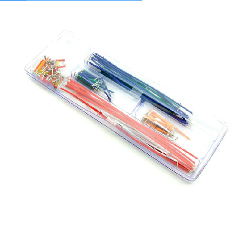 For Arduino Shield 140X U Shape Solderless Breadboard Jumper Cable Wire Kit Tw