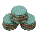100 x Paper Cupcake Liners Cake Cup Baking Wedding Muffin Cases Cake Dec JPH