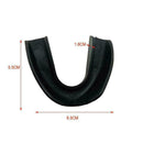 Colorful Sport Mouthguard Mouth Guard Teeth Cap Protect Boxing Thai Martial A7S0
