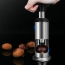 304 Stainless Steel Manual Chestnut Opener Peeler Nutcracker Sheller ChestnS Ew