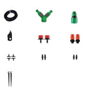 30M Automatic Mini Drip Irrigation System Garden Irrigation Spray Self Wate