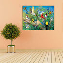 5D Bird Diamond Painting Embroidery DIY Cross Stitch Home Decor 40x30cm