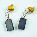 2 Pcs 7mm x 11mm x 18mm Electric Replacement Motor Carbon Brushes