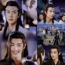 8X/set The Untamed Wangji Wuxian Xiao Zhan Yibo Poster Souvenir  Photo OZ