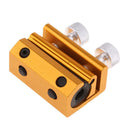 Orange Dual Cable Lubing Tool for Lubricating Clutch Brake Throttle Cables
