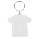 Lot of 5 Pcs Keychain Ring DIY Clothes Shaped Blank Photo Frame 5.2x5.6cm