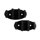 2Pcs Lightweight Zig Zag Anchor Cleat For Kayak Canoe Dinghy Line Household
