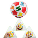 2pcs Football Toys for Children Learning Digital Colors Educational Toys