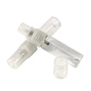 10pcs 10ml Plastic Refillable Perfume Empty Bottle Atomizer Pump Spray N7A