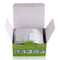 100pc/box Aluminium Foil Nail Art Soak Off Acrylic Polish Nail O3K4 Gel Rem Z1O8