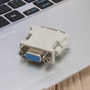 DVI 24+5 Male to VGA Female Converter DVI to VGA Adapter VGA Monitors