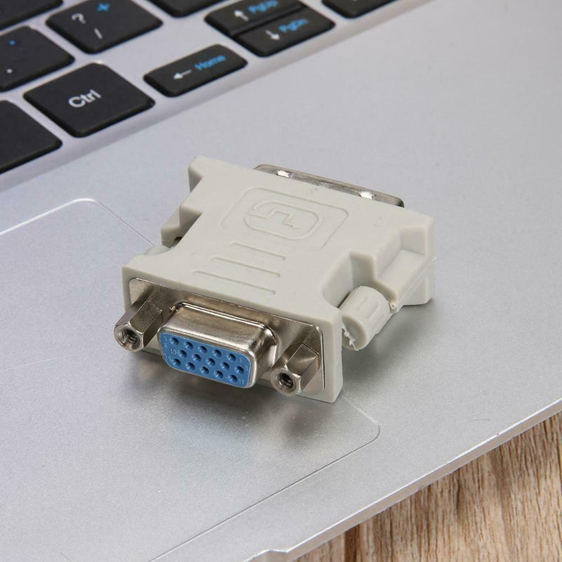 DVI 24+5 Male to VGA Female Converter DVI to VGA Adapter VGA Monitors