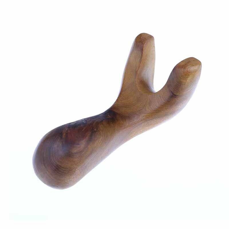 fragrant wood facial nose gua sha tool acupoint massage hand roller spa massa.AU