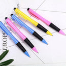 0.7MM Black Ballpoint Pen Push Clip Ballpoint Pen Stationery Supply Student N6U6