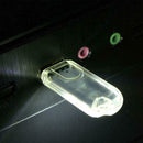 2pcs U Disk Shape LED USB Night Light Portable Mini Computer Lamp