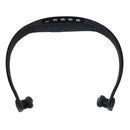 Fasdga Helmets Headphones Sport MP3 Player Wireless FM TF Card Black