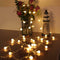 100LED Fairy String Lights Wedding Party Fairy Light Outdoor Decor 2 Modes
