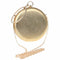 Round Shaped Women Evening Bags Diamonds Simple Clutches Chain Shoulder Bag X7I3