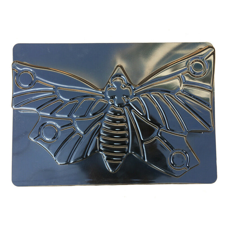 1 Piece Stepping Stone Butterfly Mold Concrete Cement Mould for garden path