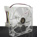 12cm 120mm RED LED 12V 4Pin Computer PC Case Cooler CPU Cooling LED Fan