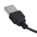 USB Cable 2.0 mm DC Charger for Nokia 6280 E65 N73 N80 N95 50cm 2pc