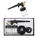 High Atomizing Siphon Feed Airbrush Single Action Air Brush Kit For Makeup