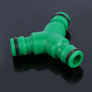10X Plastic Y-Piece 3 Ways Water Hose Pipe Tube Connector Joiner Water Splitter