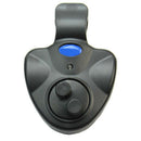 Black Outdoor Wireless Fish Bite Alarm LED Light Alert Bell Clip On Fishing Rod