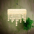 Wood Anniversary Calendar Hanging Plaque with Date Marker Disc - Celebratio N3K5