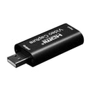 Mini 1080P HDMI to USB 2.0 Video Capture Card for Game PC Live Streaming