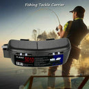 Multifunctional Fishing Box Portable Fishing Bait Tackle Box Storage Box WaiY7V1