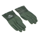 Pairs Nitrile Foam Palm Coated Breathable Oil Resistance Safety Work Gloves