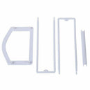 1pcs Smart Design Clothes Hanger Stacker Holder Storage Organizer RackÃ¯Â¼Ë†whiteM8U1