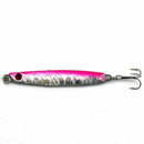 0.9oz Metal Lead Fishing Lure Pike Bass Trout Pack of 5