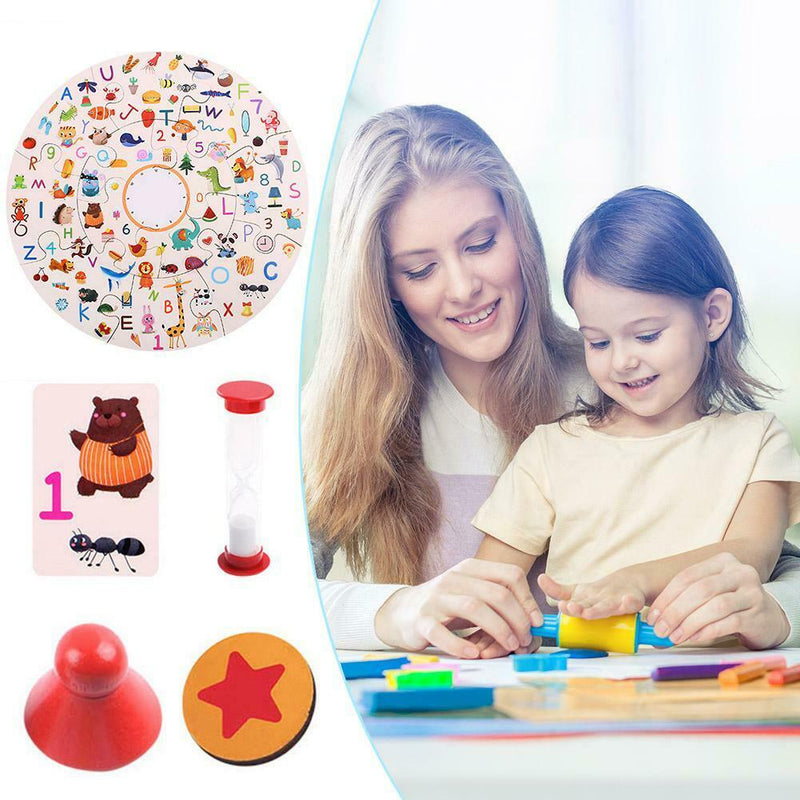 Kids Looking Chart Board Game Small Detectives Puzzle Brain Training Games Toys