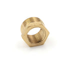1x Brass Pipe Fitting Reducing Bushing 3/8" MNPT x 1/4" NPT(F) Reducer Adapter F